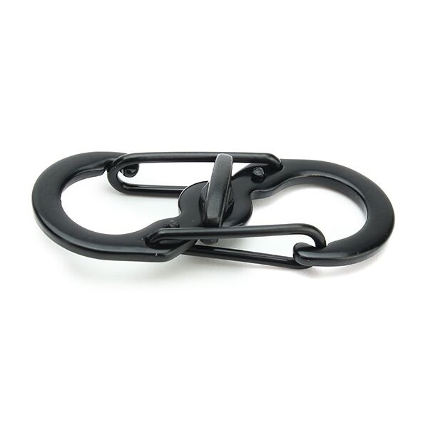 5pcs-S-Shape-Plastic-Steel-Anti-Theft-Carabiner-Keychain-Hook-Clip-EDC-Tool-Black-1120822