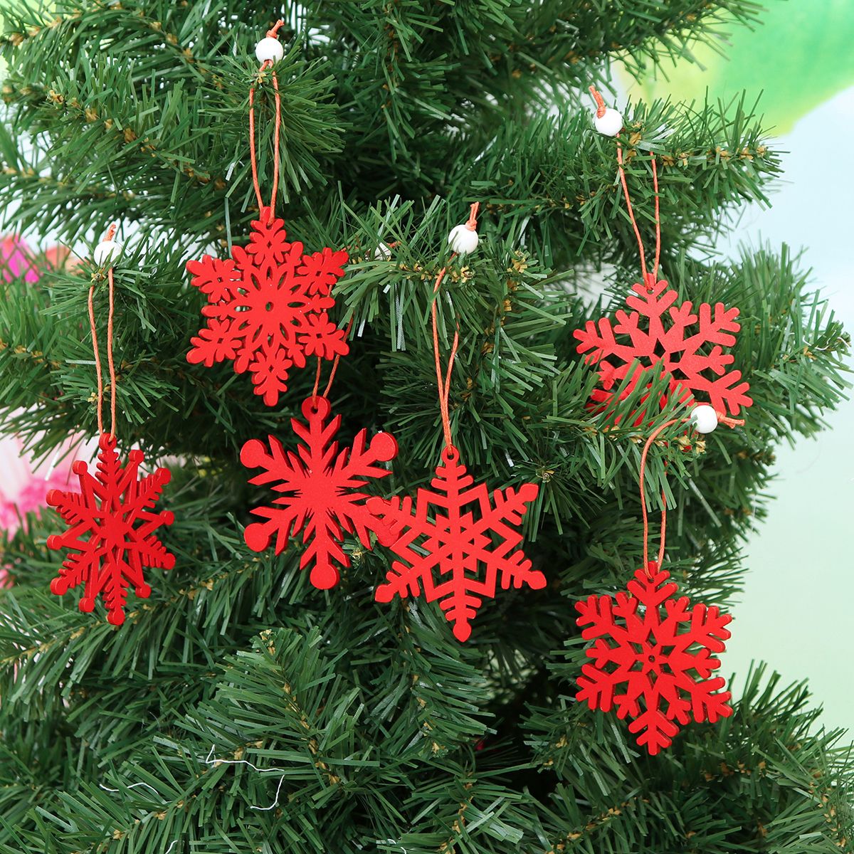 6pcs-Christmas-Natural-Wood-Chip-Ornament-Xmas-Tree-Snowflake-Hanging-Decor-Decorations-1590374