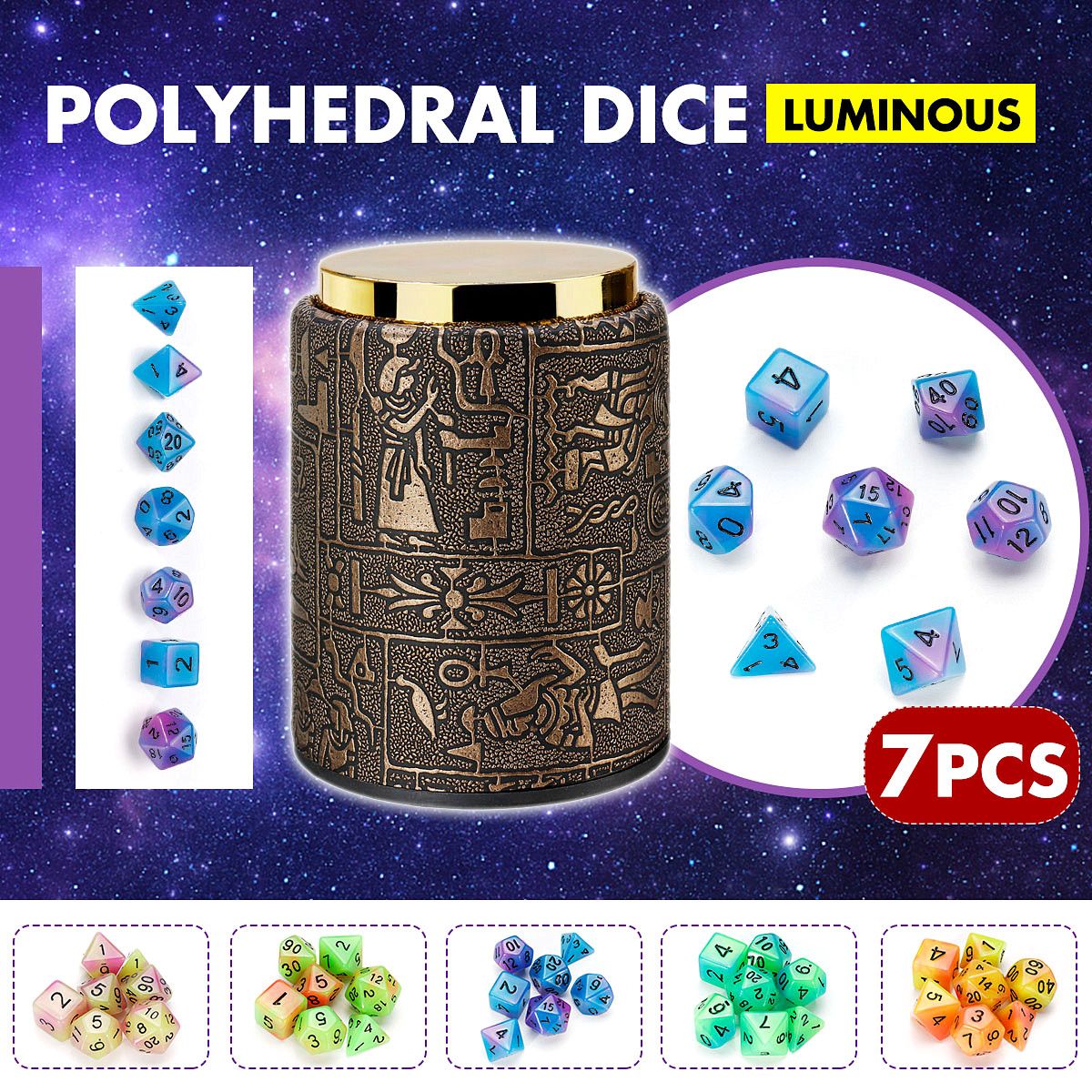 7-Pcs-Luminous-Polyhedral-Dices-Multisided-Dices-Dice-Set-With-Dice-Cup-For-RPG-1421428