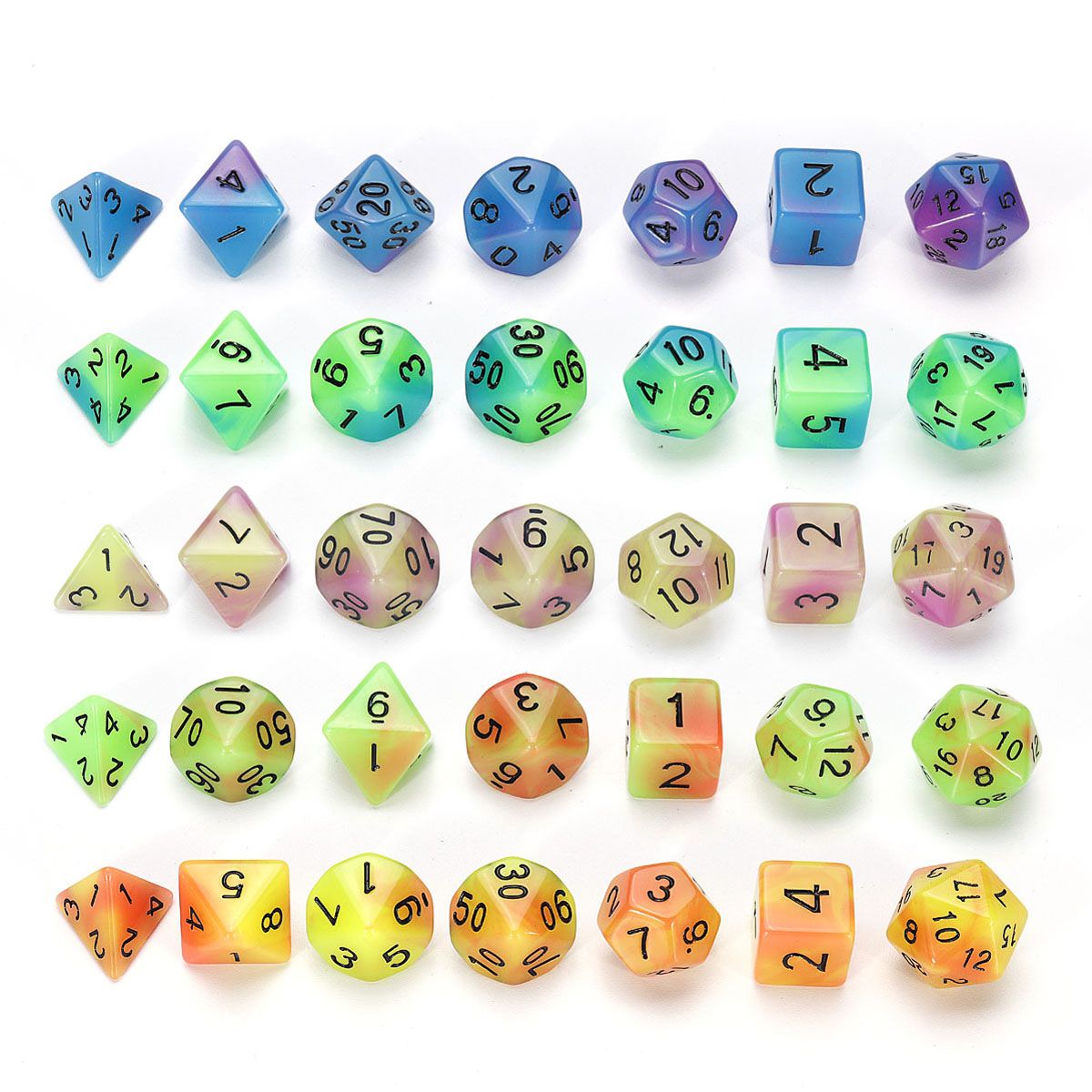 7-Pcs-Luminous-Polyhedral-Dices-Multisided-Dices-Dice-Set-With-Dice-Cup-For-RPG-1421428