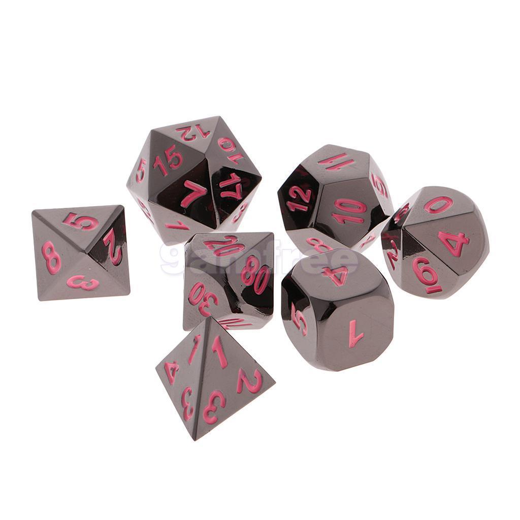 7-Pcs-Zinc-Alloy-Multisided-Dice-Set-Role-Playing-Games-DiceS-Gadget-With-Bag-1262270