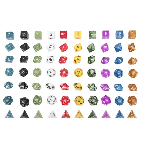 70-Pcs-Polyhedral-Dice-Board-RPG-Dice-Set-10-Colors-4D-6D-8D-10D-12D-20D-With-10-Bags-1220145