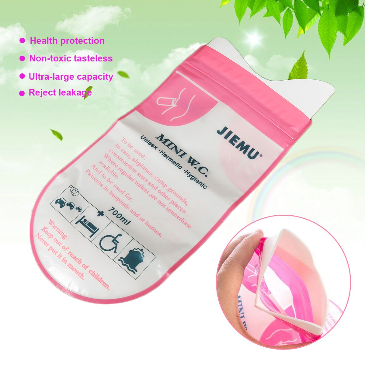 700ML-Outdoor-Disposable-Urinal-Toilet-Bag-Male-Female-Portable-Emergency-Pee-1586627