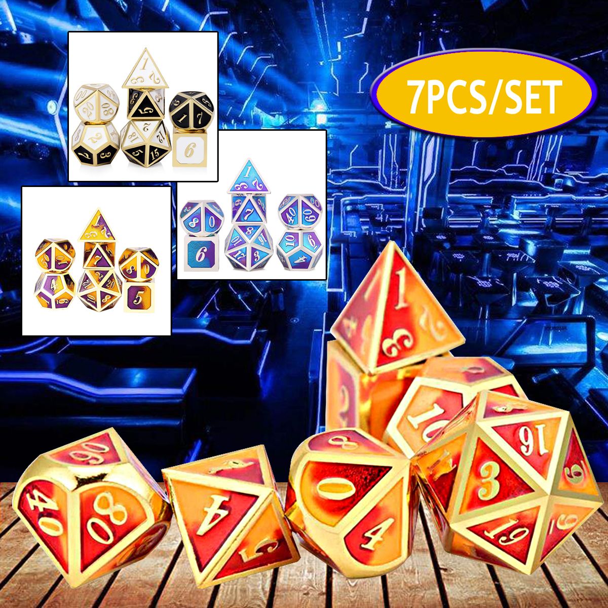 7PCSSET-Creative-Metal-Multi-faced-Dice-Set-Heavy-Duty-Polyhedral-Dices-Role-Playing-Game-Party-Game-1584212