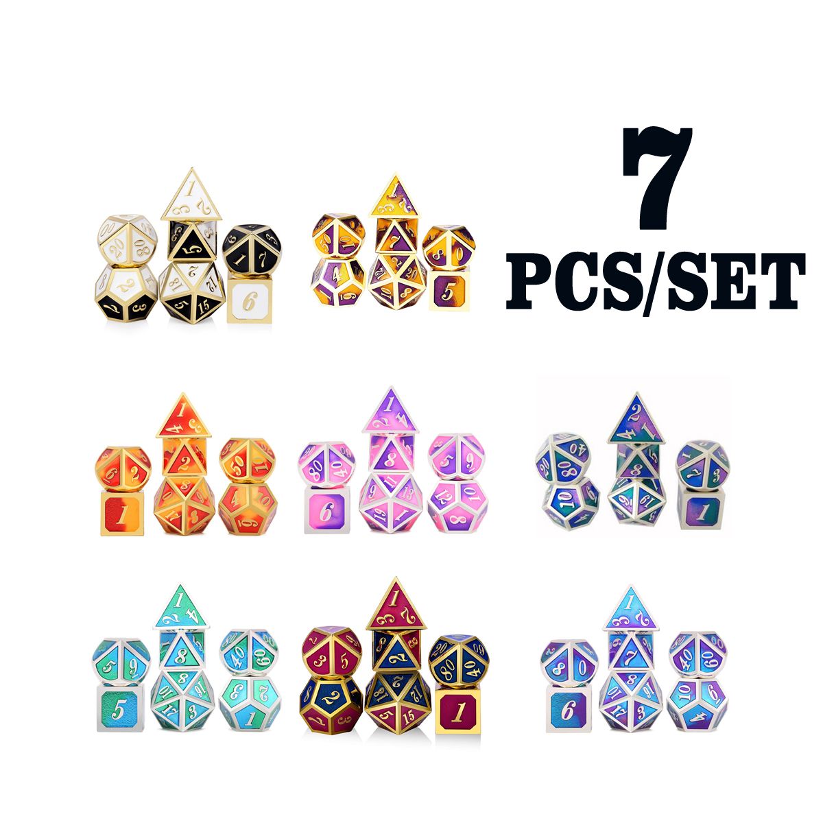 7PCSSET-Creative-Metal-Multi-faced-Dice-Set-Heavy-Duty-Polyhedral-Dices-Role-Playing-Game-Party-Game-1584212