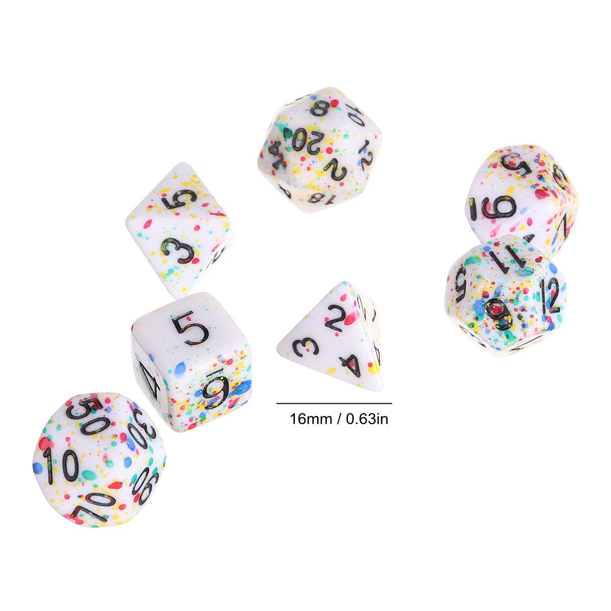 7Pcs-Acrylic-Polyhedral-Dice-Set-Colorful-Board-Game-Multisided-Dices-Gadget-1690588