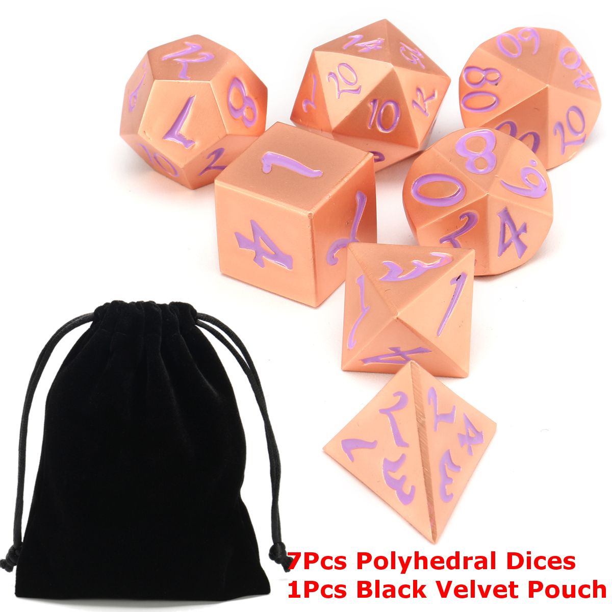 7Pcs-Antique-Metal-Polyhedral-Dice-Role-Playing-Game-Dices-Heavy-Duty-With-Bag-1320392
