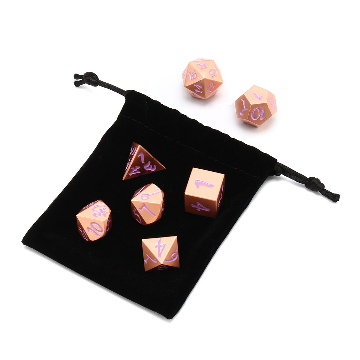 7Pcs-Antique-Metal-Polyhedral-Dice-Role-Playing-Game-Dices-Heavy-Duty-With-Bag-1320392