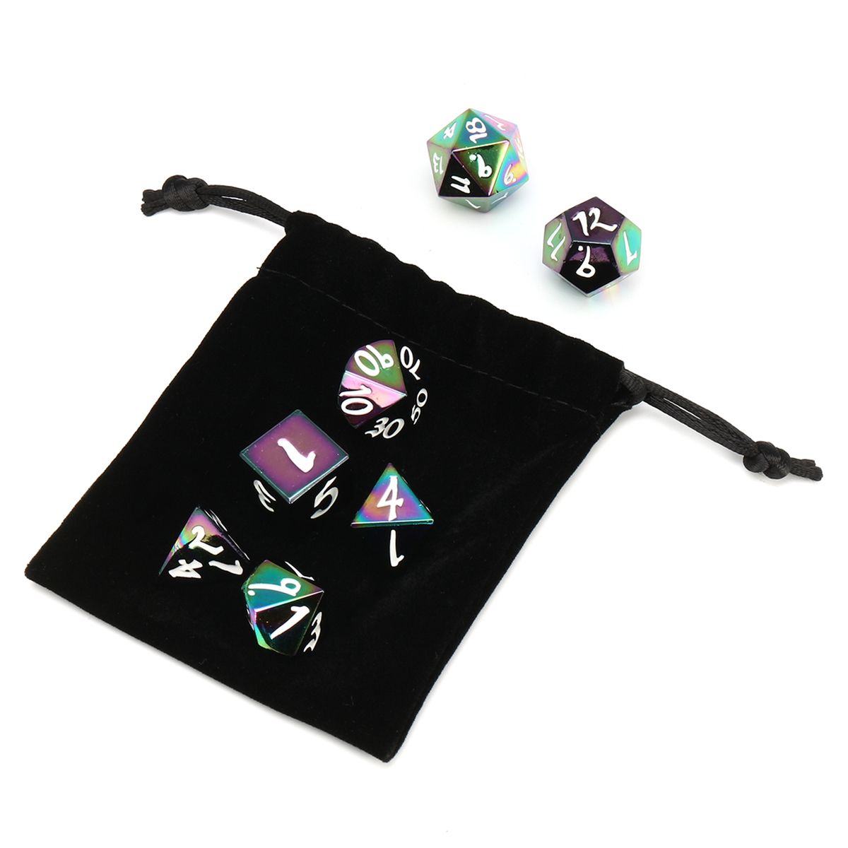 7Pcs-Antique-Metal-Polyhedral-Dices-Set-Role-Playing-Game-Gadget-With-Bag-1287723