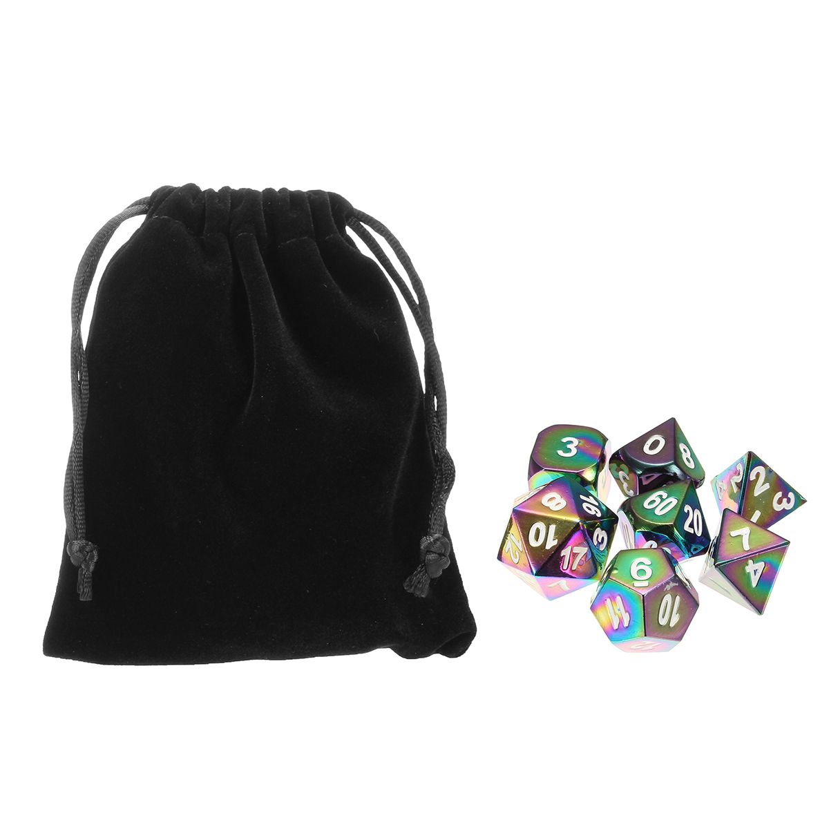 7Pcs-Colorful-Zinc-Alloy-Polyhedral-Dice-Set-Board-Game-Multisided-Dices-Gadget-1241484