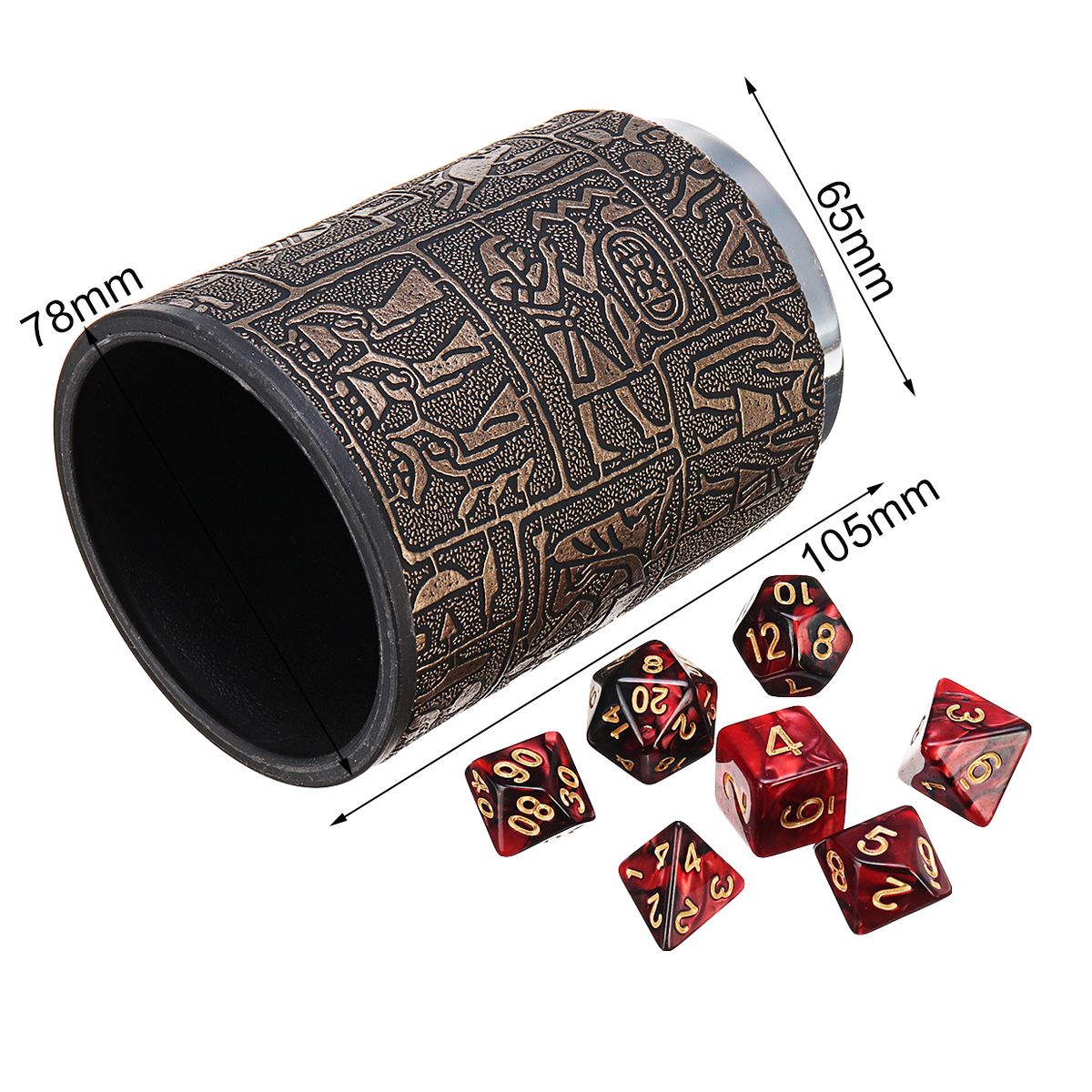 7Pcs-Dices-Polyhedral-Dice-Set-Mulitisided-Dice-Role-Playing-Dice-With-Cup-1273270