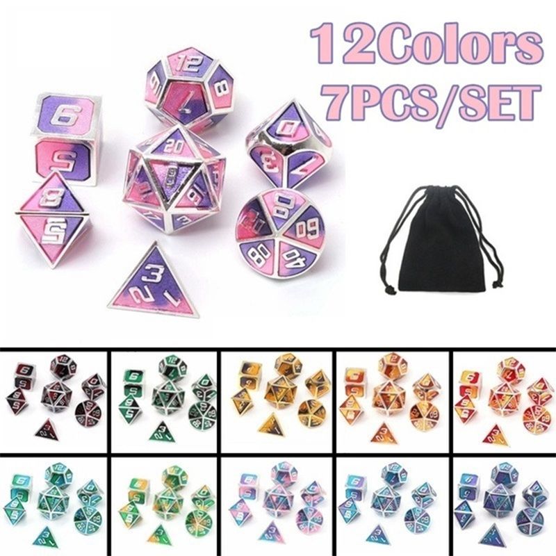 7Pcs-Mixed-Color-Polyhedral-Dice-Metal-RPG-Dices-Set-with-Velvet-Bag-Dungeons-and-Dragon-Black-Table-1577722