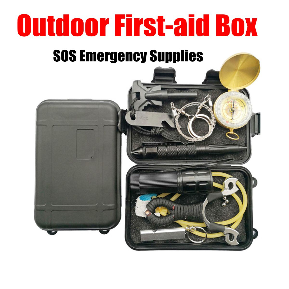 7Pcs-SOS-Emergency-Survival-Equipment-Kit-Tactical-Hunting-Tools-with-Waterproof-Storage-Box-1261047
