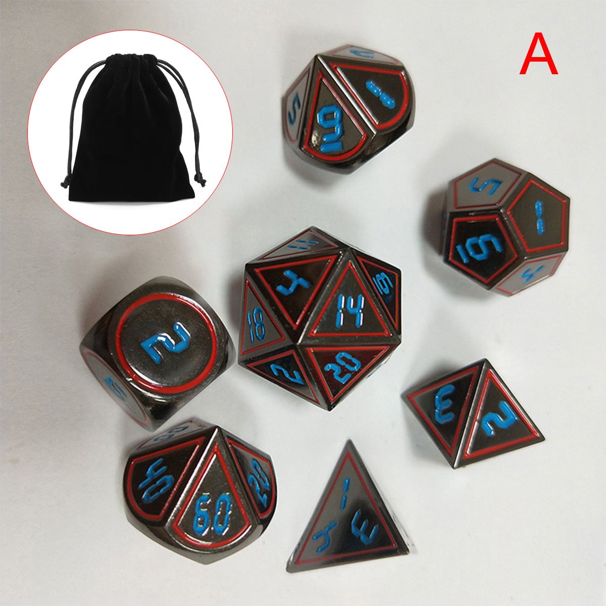 7Pcs-Set-Antique-Metal-Polyhedral-Dices-DND-RPG-MTG-Role-Playing-Game-1407109