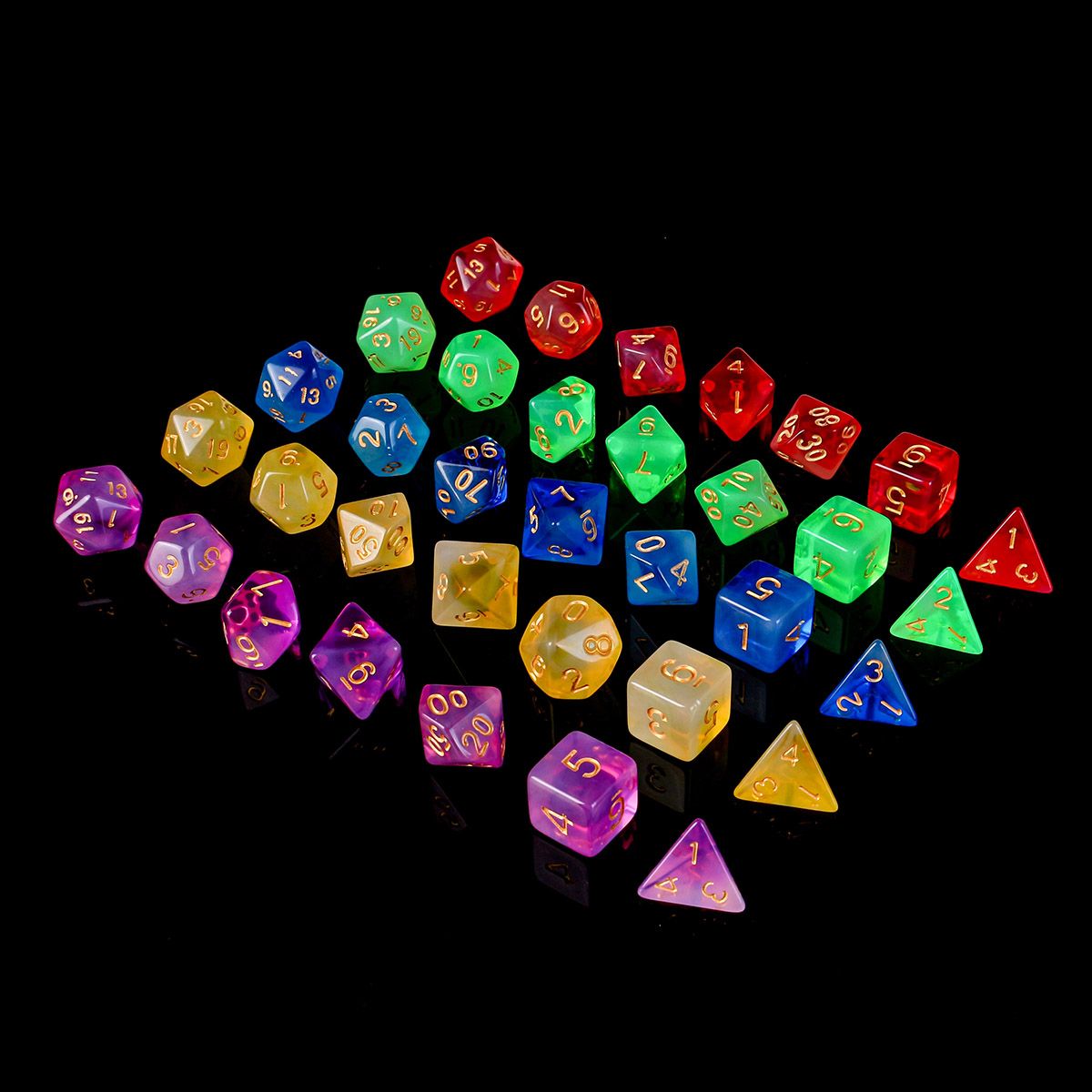 7PcsSet-Polyhedral-Dices-for-DND-Dungeons-amp-Dragons-D20-D12-D10-D8-D6-D4-Desktop-Games-Dice--Black-1651194