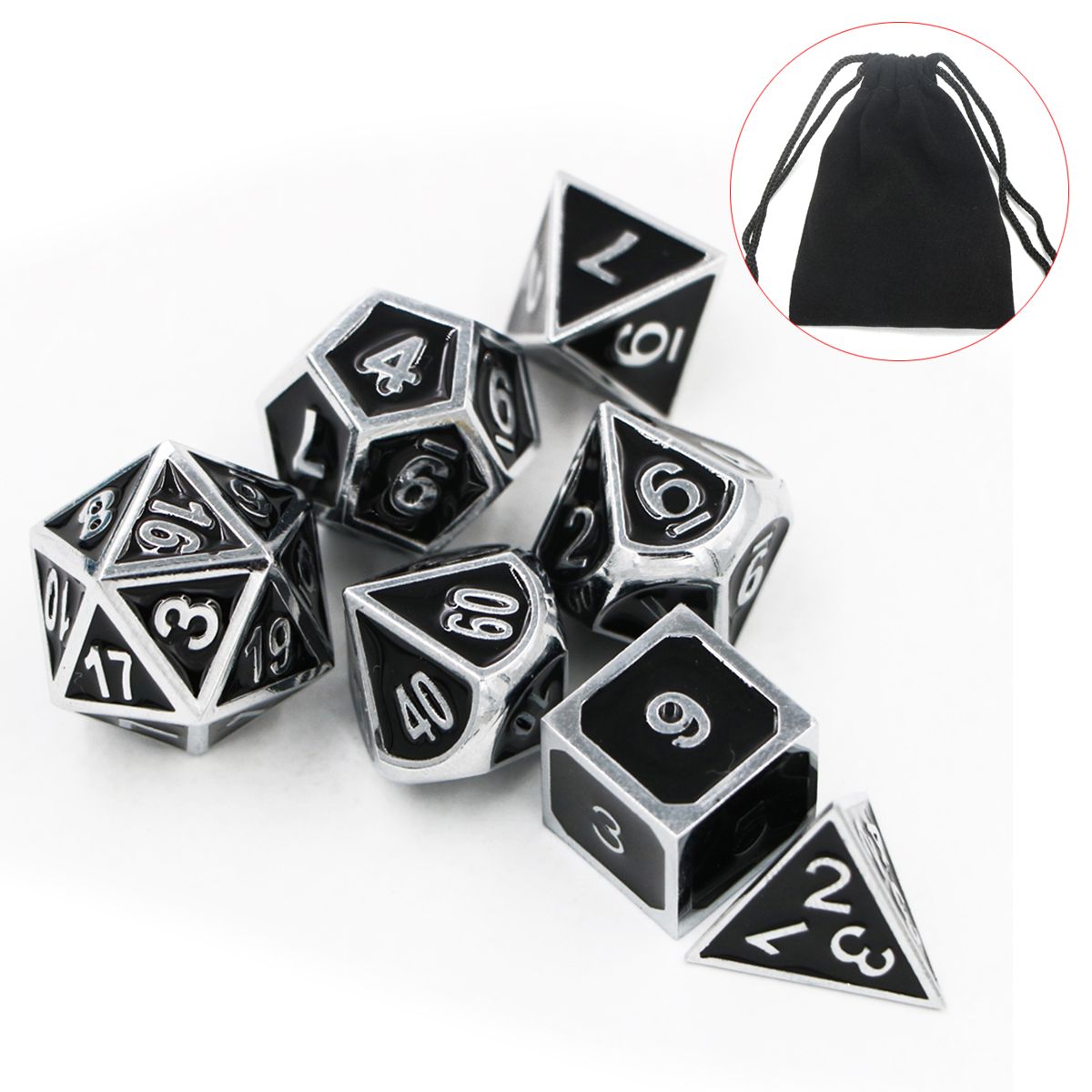 7pcs-Heavy-Metal-Polyhedral-Dices-Multisided-Dices-Set-RPG-With-Bag-1391321