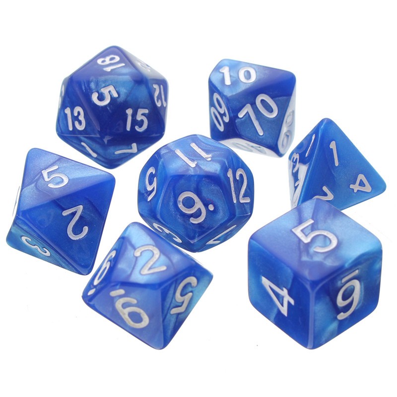 7pcs-Multi-sided-Polyhedral-Digital-Acrylic-Dice-Set-1221377