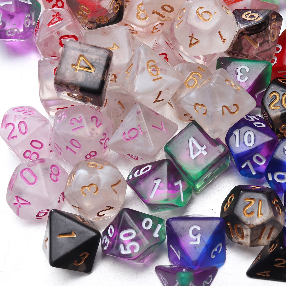 7pcs-Set-Embossed-Polyhedral-Dices-DND-RPG-MTG-Role-Playing-Board-Game-Dices-Set-1627969