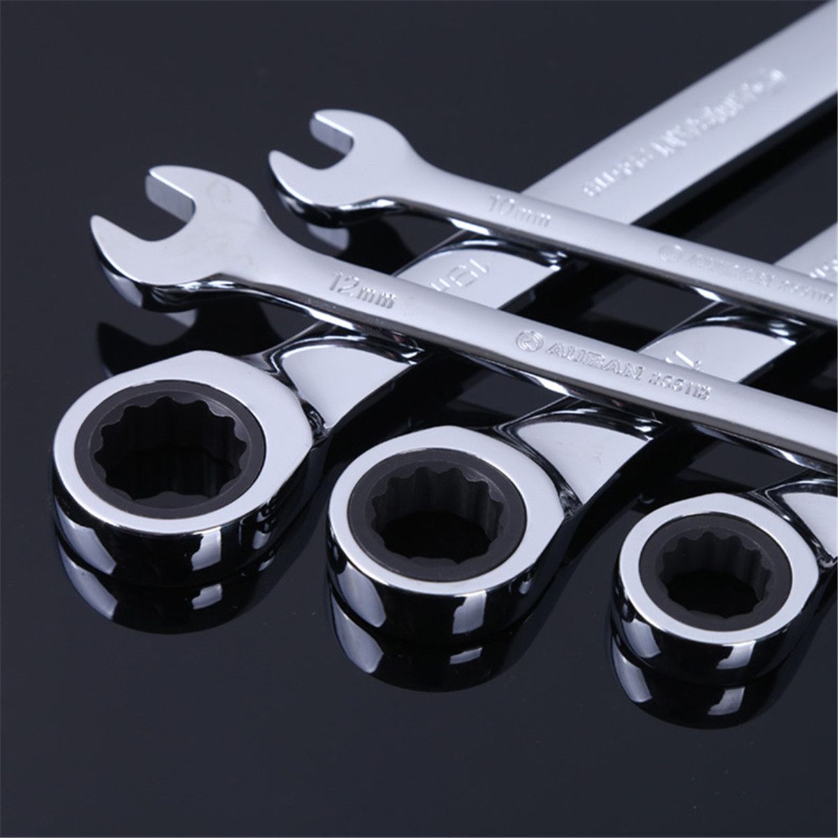 8-32mm-Steel-Silver-Metric-Spanner-Open-End-Wrench-Ratchet-Ring-Mechanic-Tool-1635187