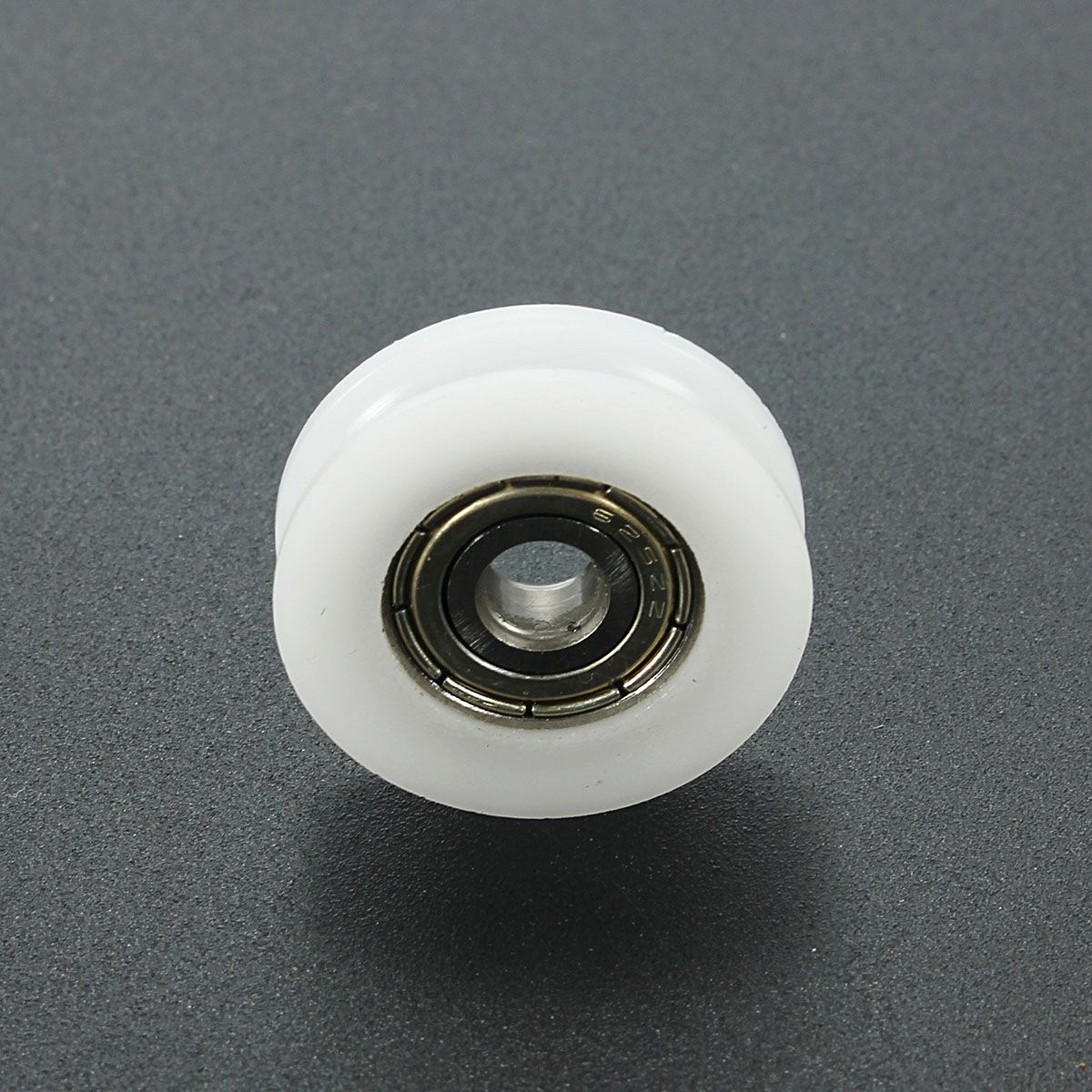 8Pcs-5x24x7mm-U-Notch-Nylon-Round-Pulley-Wheel-Roller-For-38mm-Rope-Ball-Bearing-1688652