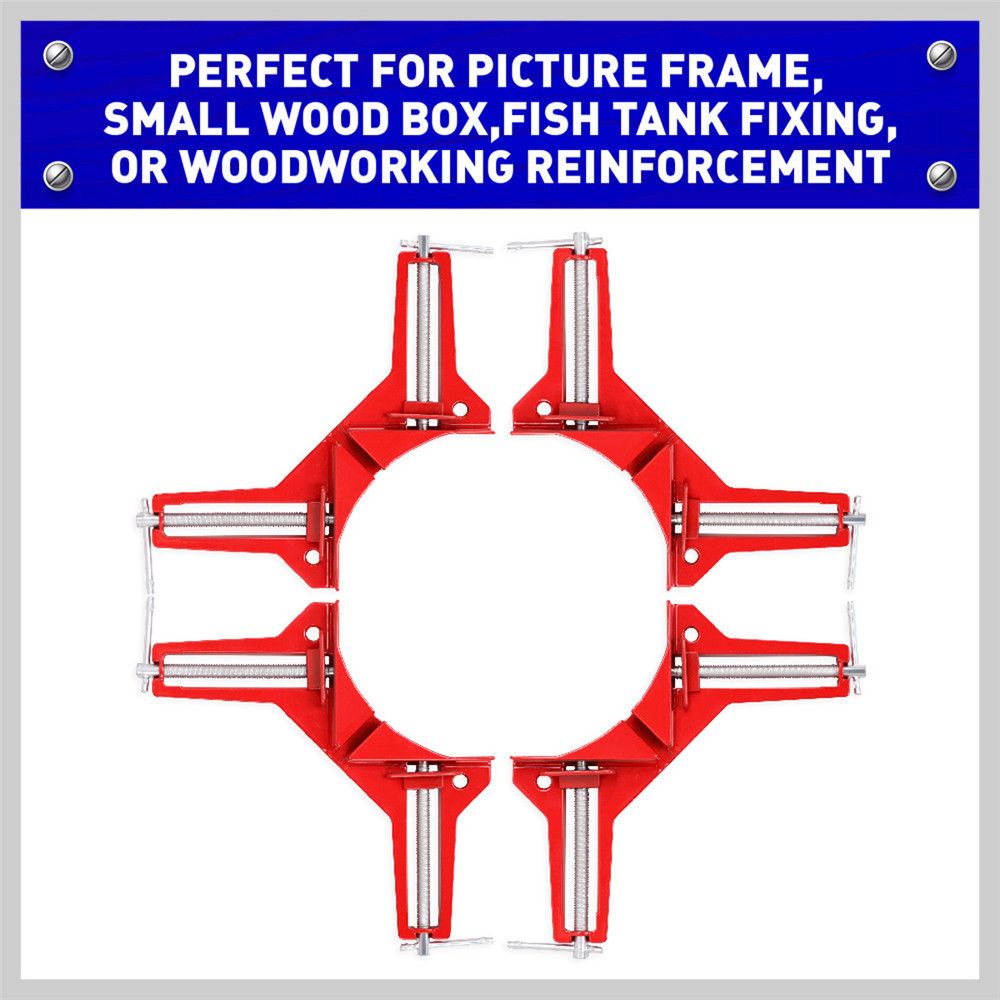 90-Degree-Right-Angle-Clamp-WoodWorking-Miter-Picture-Frame-Corner-Tank-Clip-Holder-1294798