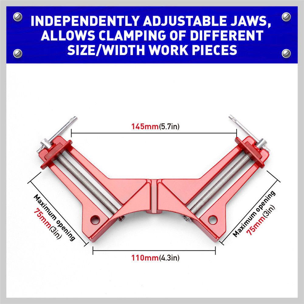 90-Degree-Right-Angle-Clamp-WoodWorking-Miter-Picture-Frame-Corner-Tank-Clip-Holder-1294798