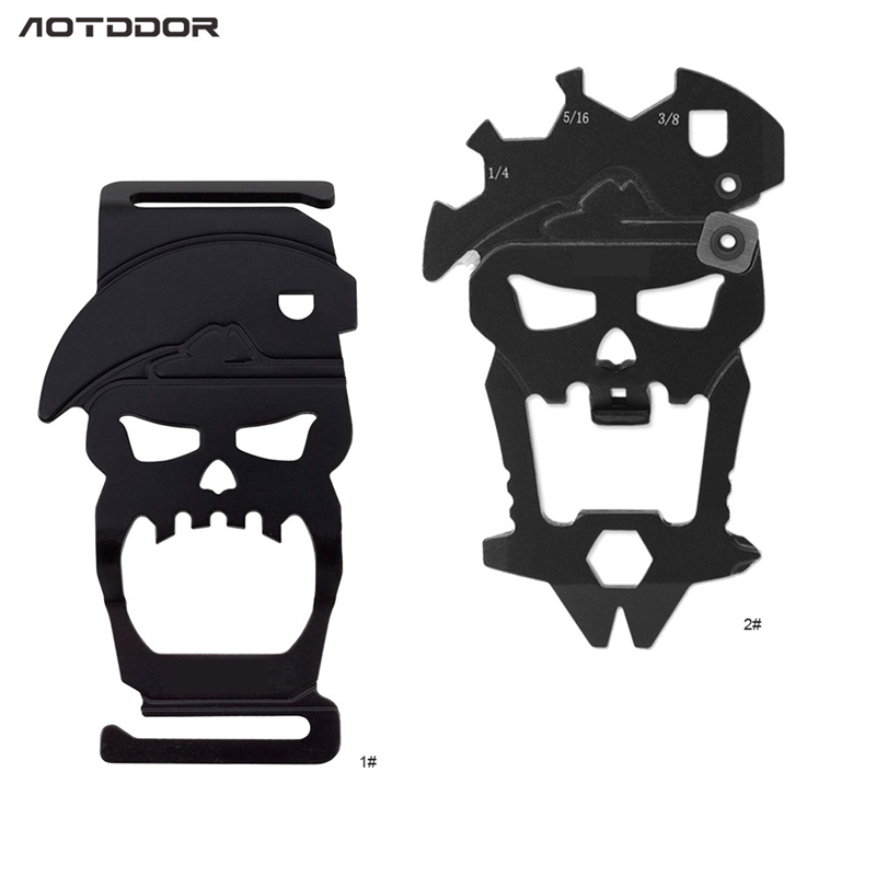 AOTDDOR-12-In-1-Manual-Tool-Screwdriver-EDC-Mini-Portable-Skull-Multi-function-Bottle-Opener-1403086