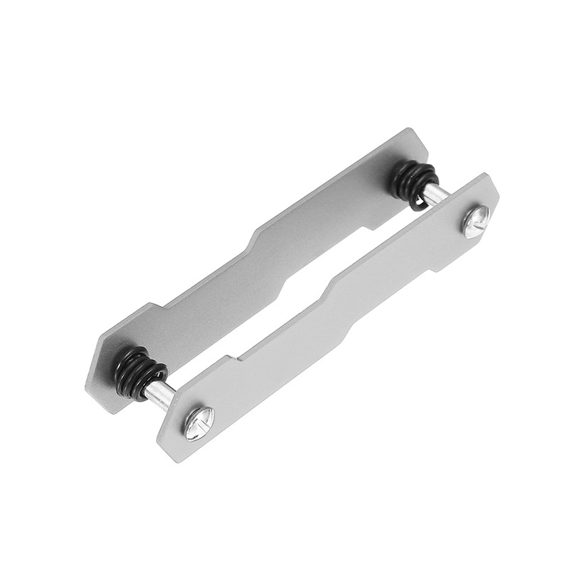 AOTDDORreg-Aluminum-Double-Open-Key-Clip-DIY-Keychain-Storage-EDC-Tool-1094741