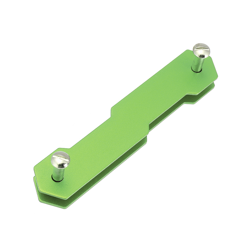 AOTDDORreg-Aluminum-Double-Open-Key-Clip-DIY-Keychain-Storage-EDC-Tool-1094741