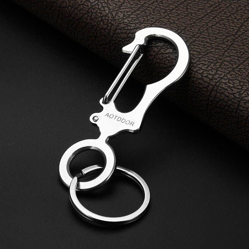 AOTDDORreg-Stainless-Steel-Keychain-Multifunction-Carabiner-Buckle-EDC-Tool-1049880