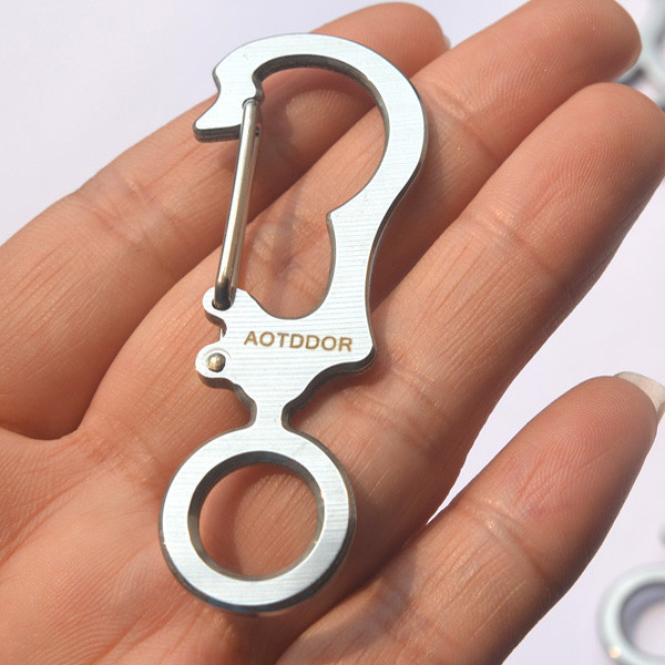 AOTDDORreg-Stainless-Steel-Keychain-Multifunction-Carabiner-Buckle-EDC-Tool-1049880