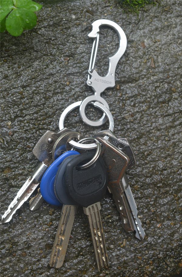 AOTDDORreg-Stainless-Steel-Keychain-Multifunction-Carabiner-Buckle-EDC-Tool-1049880