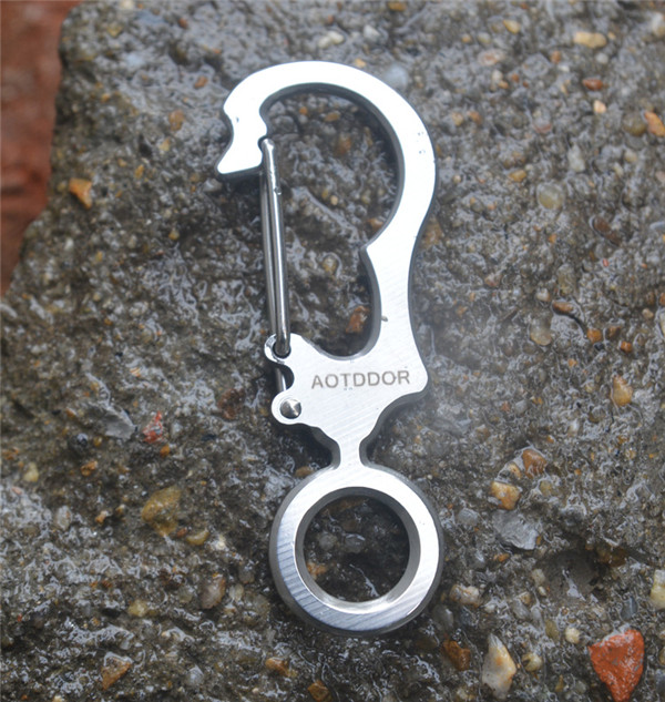 AOTDDORreg-Stainless-Steel-Keychain-Multifunction-Carabiner-Buckle-EDC-Tool-1049880