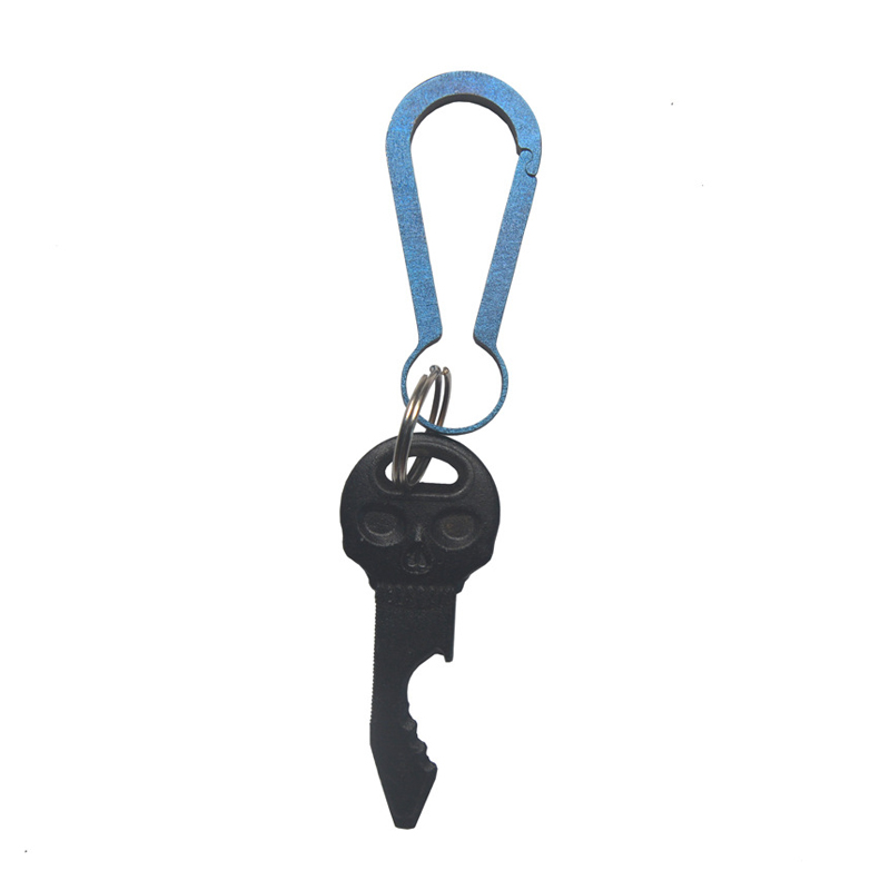 AOTDDORtrade-EDC-37mm-Blue-Quick-Release-Keychain-Titanium-Alloy-Mini-Key-Ring-1155894