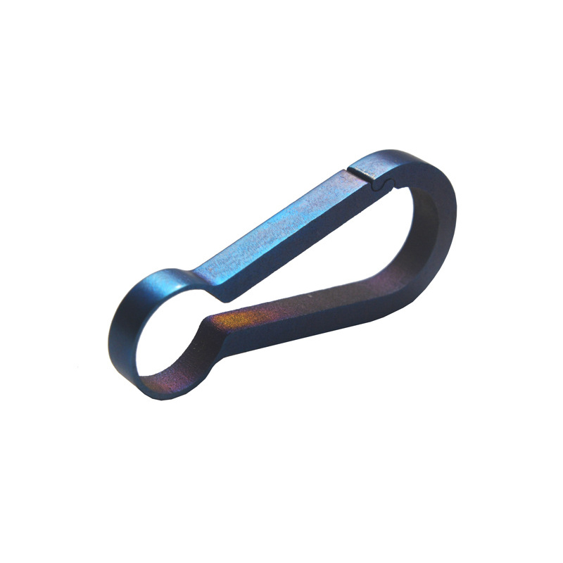 AOTDDORtrade-EDC-60mm-Blue-Quick-Release-Keychain-Titanium-Alloy-Mini-Key-Ring-1155900