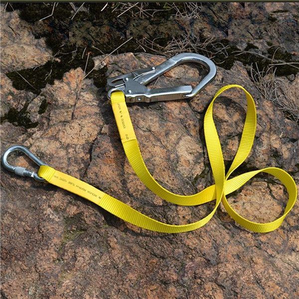 Alloy-Steel-Carabiner-Buckle-Climbing-Safety-Harness-Lanyard-Belt-1062008