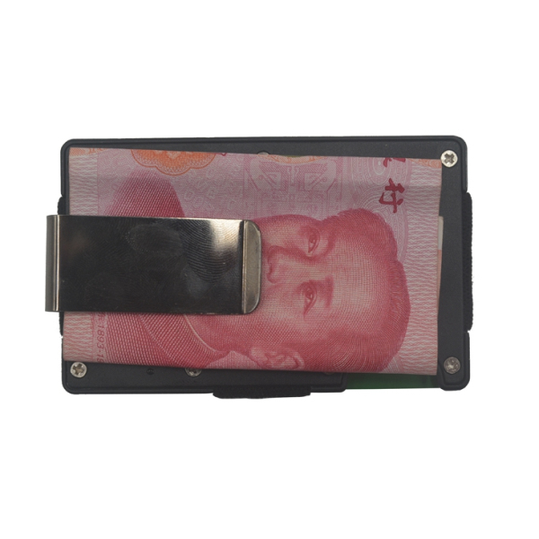 Aluminum-Slim-Wallet-Front-Pocket-Wallet-amp-Money-Clip-Minimalist-Wallet-RFID-Blocking-EDC-Gadget-1238159