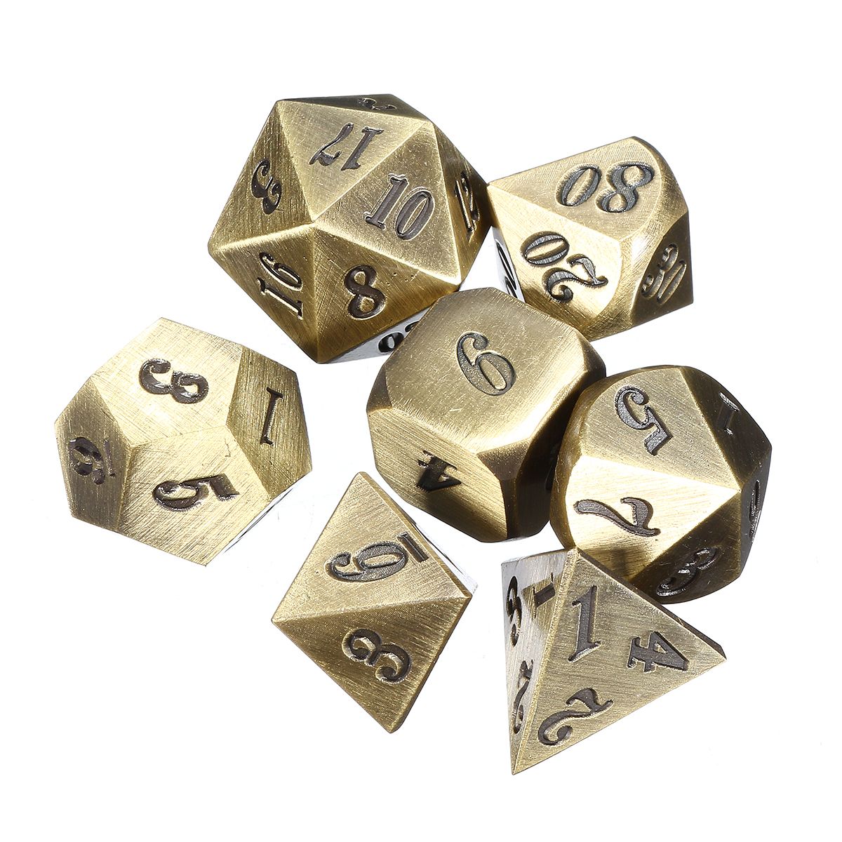 Antique-Color-Heavy-Dice-Set-Polyhedral-Dices-Role-Playing-Games-Dice-Gadget-RPG-1391315