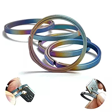 BANG-TI-K2-32mm-Colorful-Titanium-Key-Ring-Nail-Saving-Flexible-Keyring-1169278