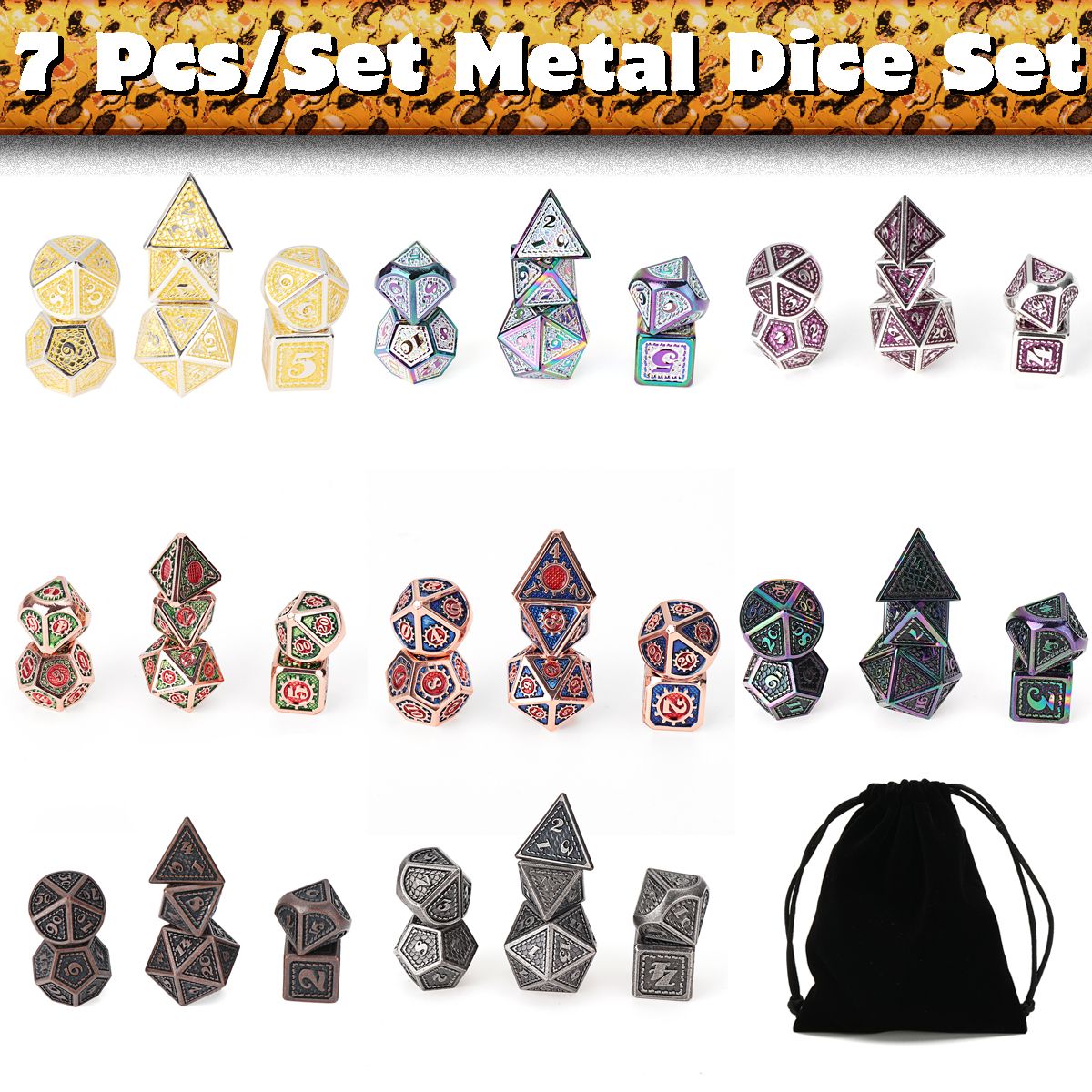 Beutiful-Color-Metal-Polyhedral-Dice-Multi-side-Dice-Set-For-DND-RPG-MTG-Role-Playing-Board-Game-Wit-1716609