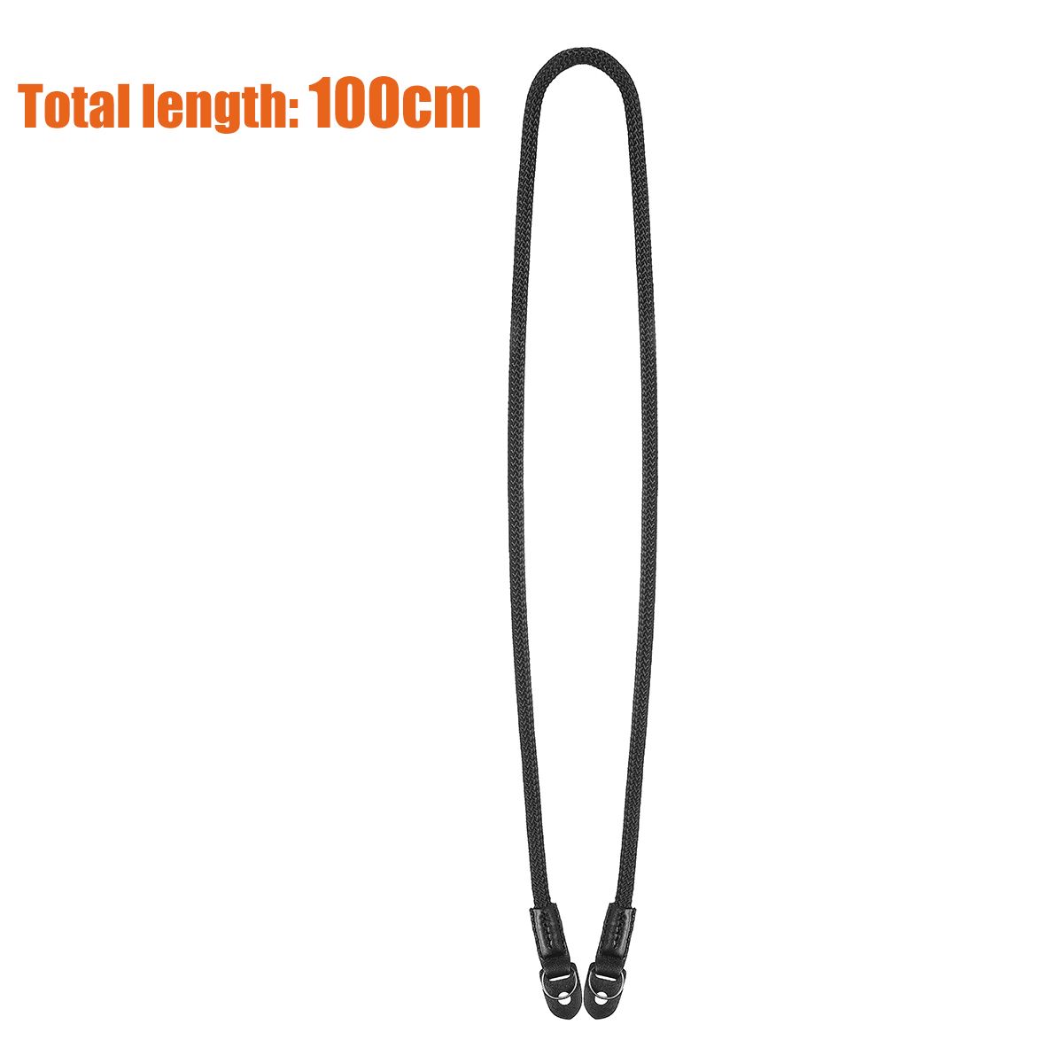 Black-100CM-Rope-Camera-Strap-HandMade-Durable-Singing-Rock-Static-Rope-For-Lieca-Sony-1366138