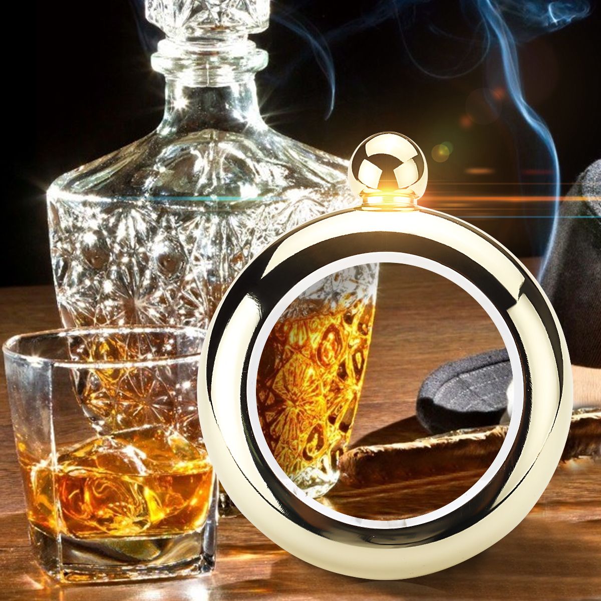 Bracelet-Bangle-Flask-Drinking-Stainless-Steel-Whiskey-Hidden-Hip-Flasket-Jewelry-Gadget-1235443