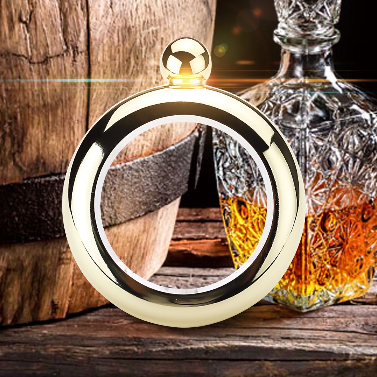 Bracelet-Bangle-Flask-Drinking-Stainless-Steel-Whiskey-Hidden-Hip-Flasket-Jewelry-Gadget-1235443