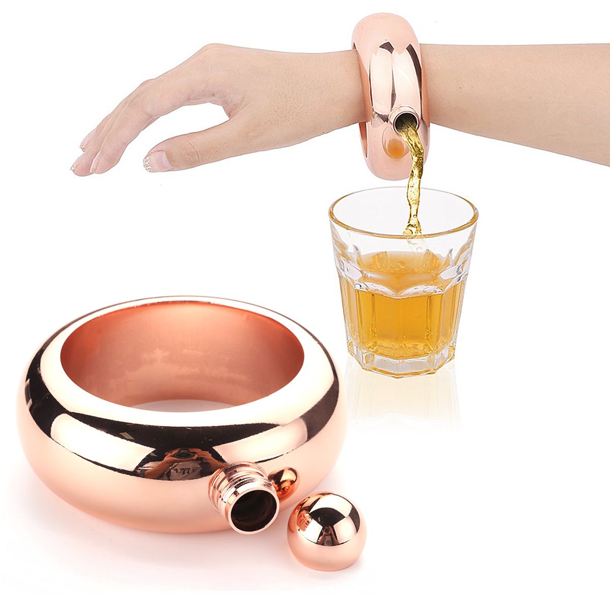 Bracelet-Bangle-Flask-Drinking-Stainless-Steel-Whiskey-Hidden-Hip-Flasket-Jewelry-Gadget-1235443