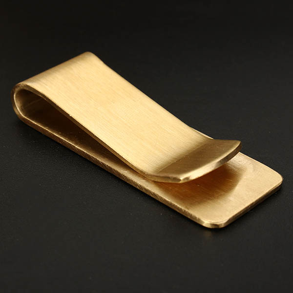 Brass-Wallet-Metal-Clip-Male-Lady-Note-Holder-EDC-Note-Retro-Copper-Thick-Section-1029223
