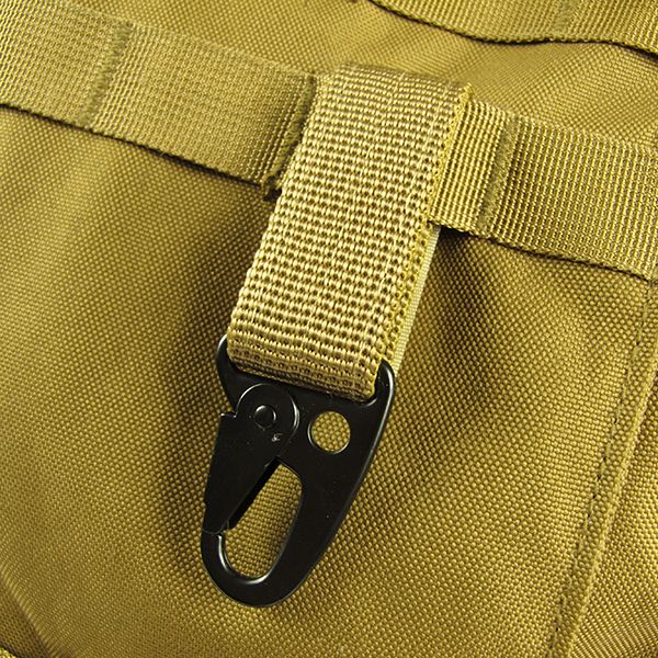 Carabiner-Hook-Webbing-Buckle-Nylon-Molle-Belt-Hanging-Key-Ring-Outdoor-Tool-998155
