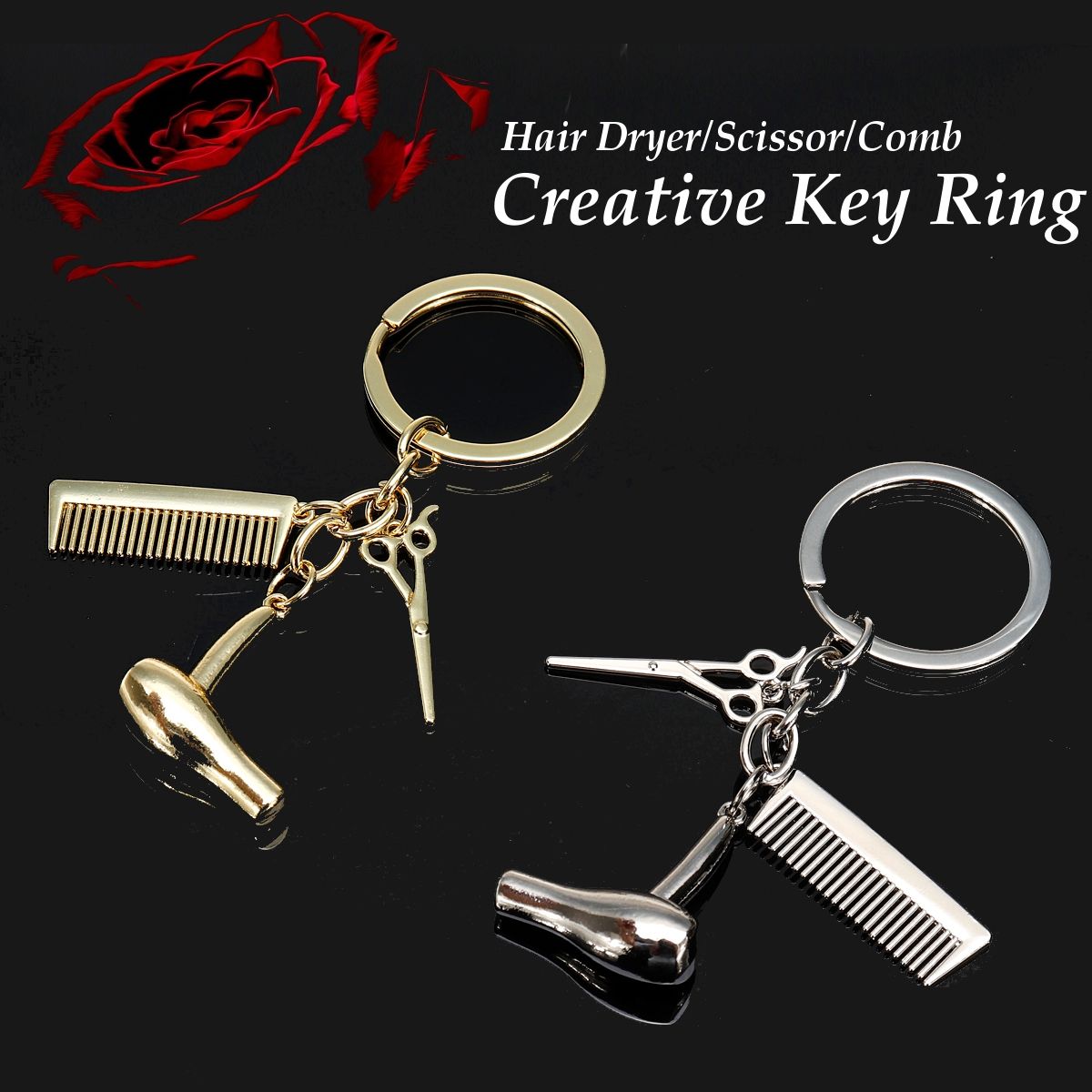 Creative-Keychain-Alloy-Stylist-Hair-Dryer-Scissor-Comb-Dangle-Pendant-Key-Ring-Artware-Gift-1552936