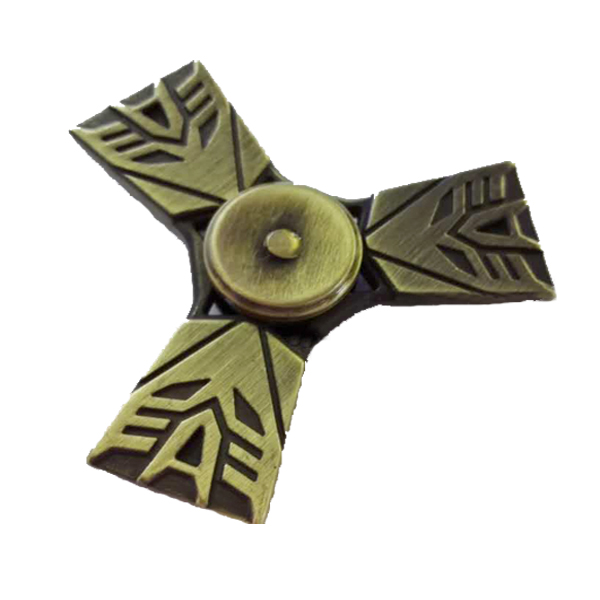 ECUBEE-Hand-Spinner-Bronze-3-Pin-Fidget-Spinner-Finger-Focus-Reduce-Stress-Gadget-1156758