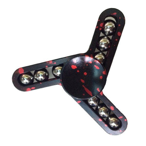 ECUBEE-Hand-Spinner-Camouflage-Black-Fidget-Spinner-Finger-Focus-Reduce-Stress-Gadget-1159311