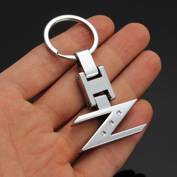 EDC-Gadgets-Letter-Z-Car-Key-Chain-Key-Ring-Chrome-Finishing-For-Nissan-280ZX-300ZX-350Z-370Z-Z-1159936